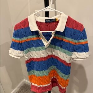 Polo by Ralph Lauren Women’s Cable Knit Shirt